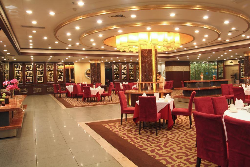 Jin'Gu Hotel Harbin Exterior foto