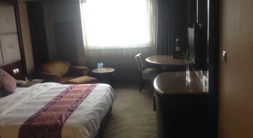 Jin'Gu Hotel Harbin Exterior foto