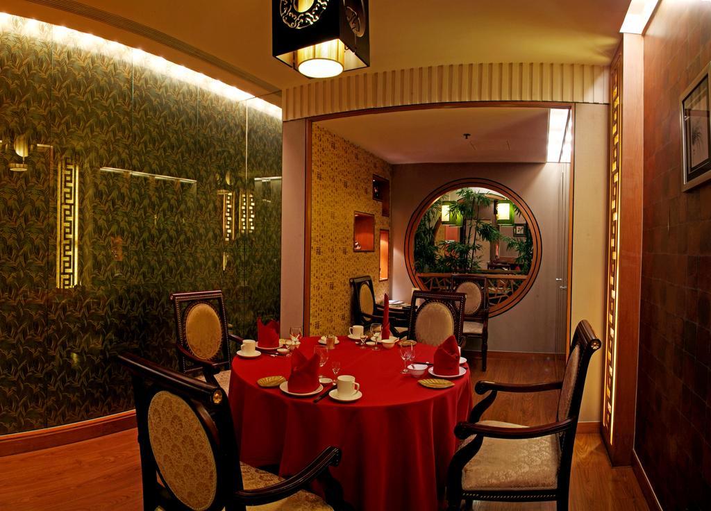 Jin'Gu Hotel Harbin Exterior foto