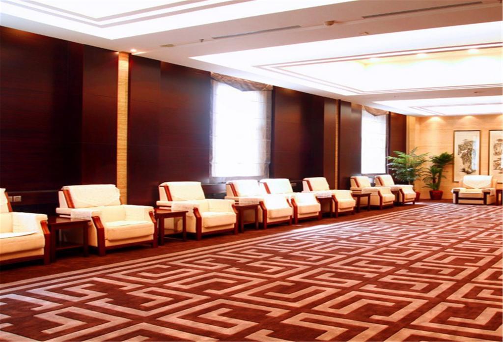 Jin'Gu Hotel Harbin Exterior foto
