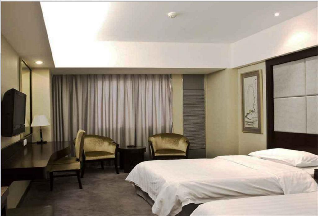 Jin'Gu Hotel Harbin Exterior foto