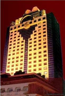 Jin'Gu Hotel Harbin Exterior foto