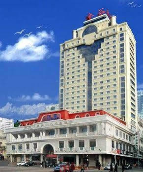 Jin'Gu Hotel Harbin Exterior foto